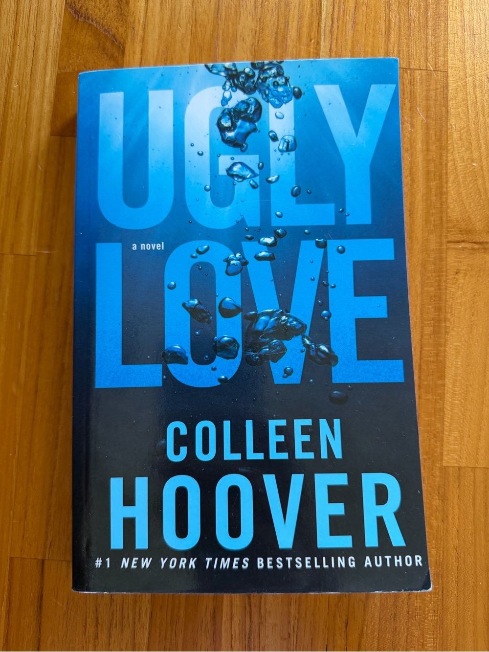 'Ugly Love' by Colleen Hoover Paperback Book